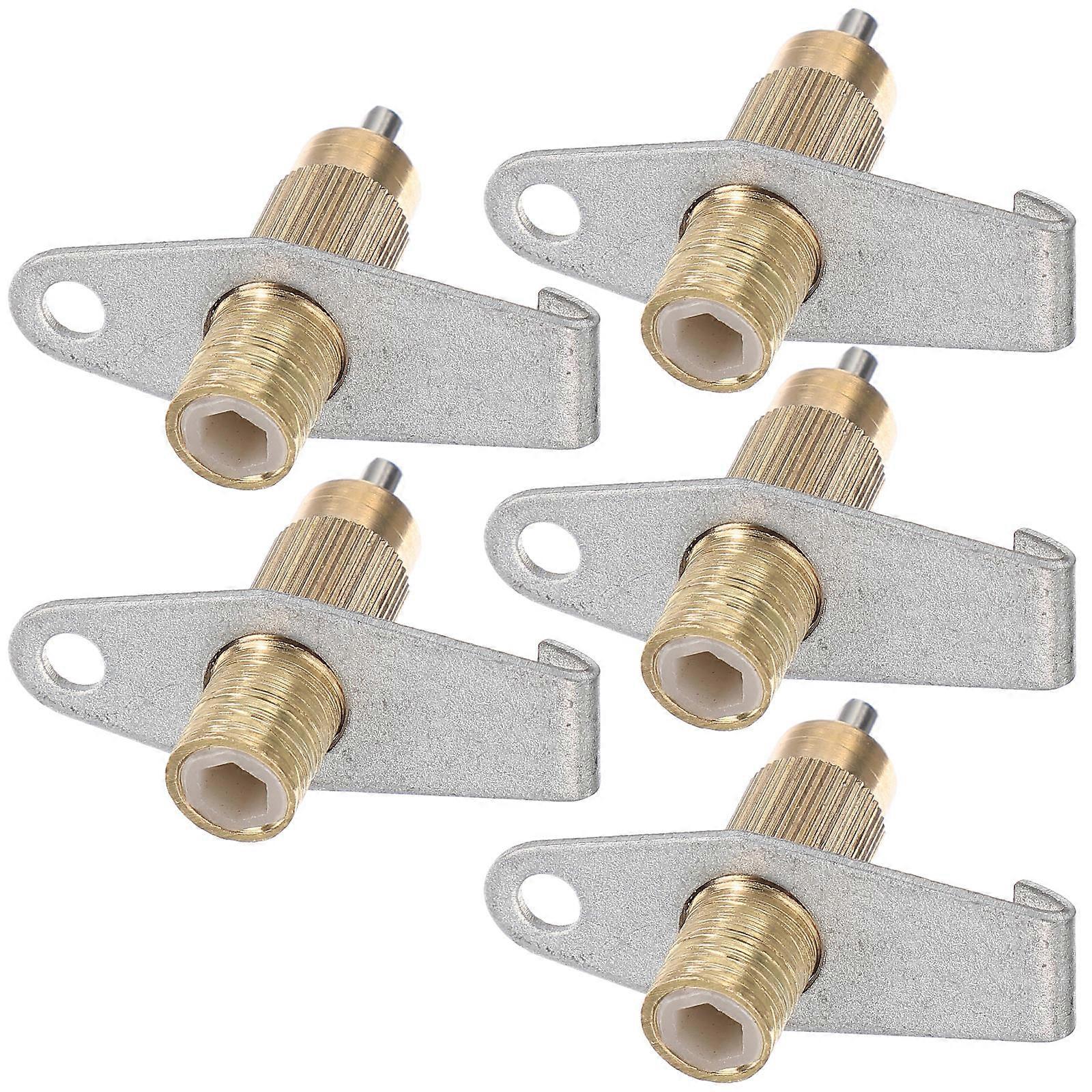 Rabbit Waterer Nozzles for Drinking 10Pcs Copper Automatic Rabbit Feeding Tool