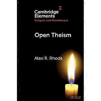 Åben teisme - Alan R. Rhoda - Paperback - en bog