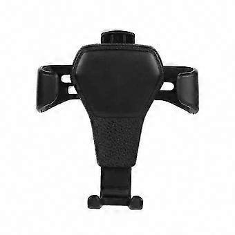 Suporte universal para carro com clipe de ventilação estável e base giratória ajustável para smartphones.