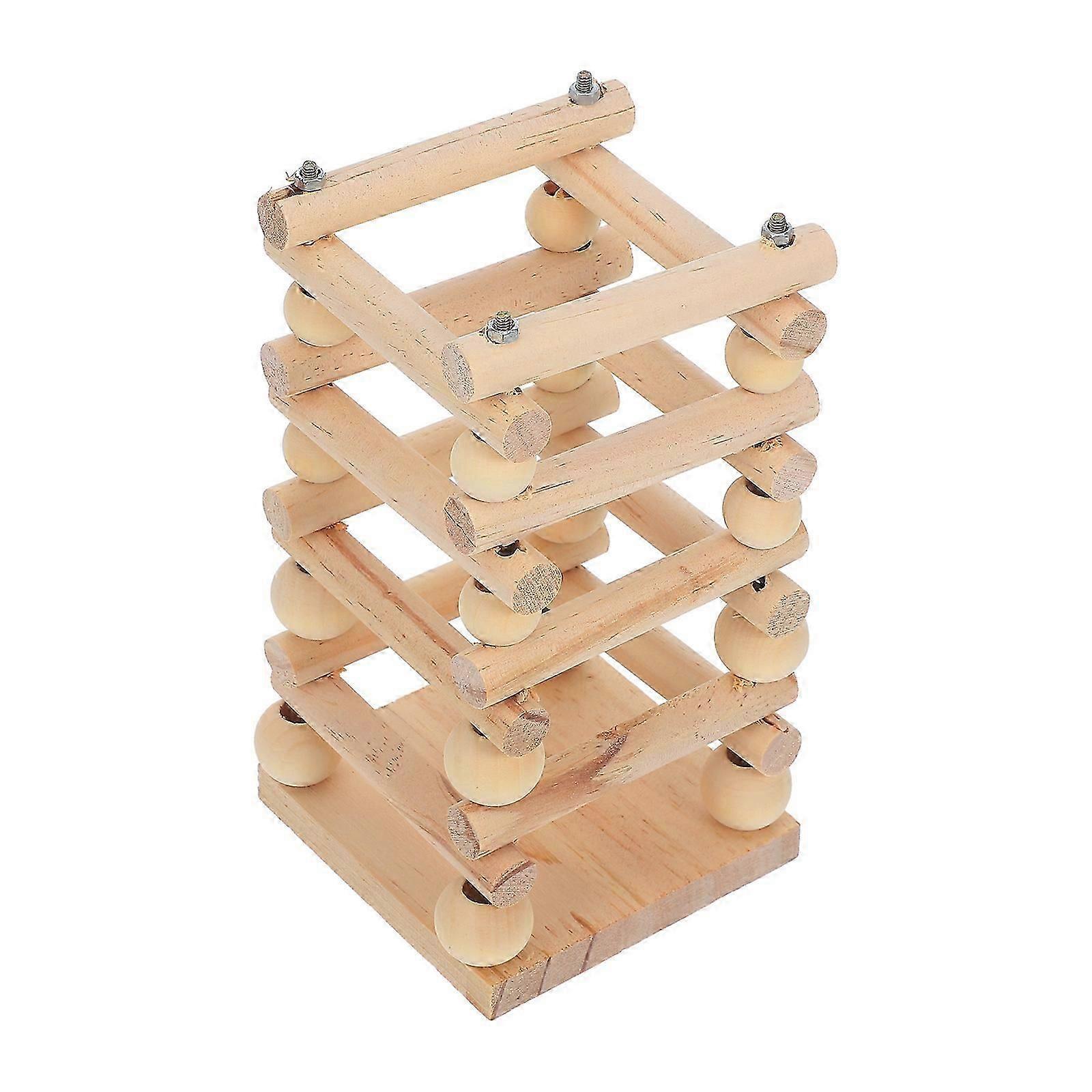Multi-Function Wooden Rabbit Rack for Grass Feeding Feeder 1 Piece