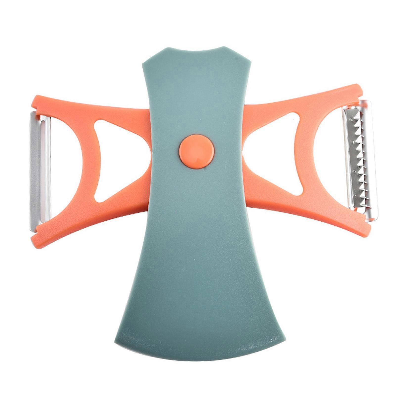 2-in-1 Vegetable Peeler Grater, Double Head Fruit Kitchen Tool