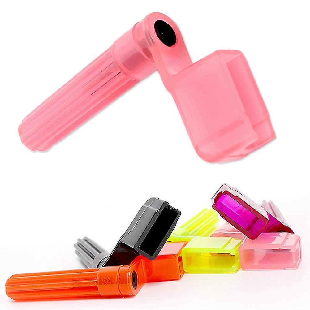 Guitar Peg String Winder Instrument for String Loosening Pink