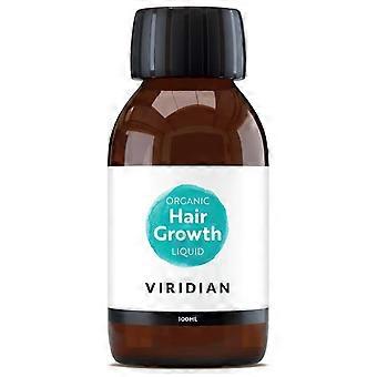 Viridian Organic Hair Growth Liquid 100ml (091)