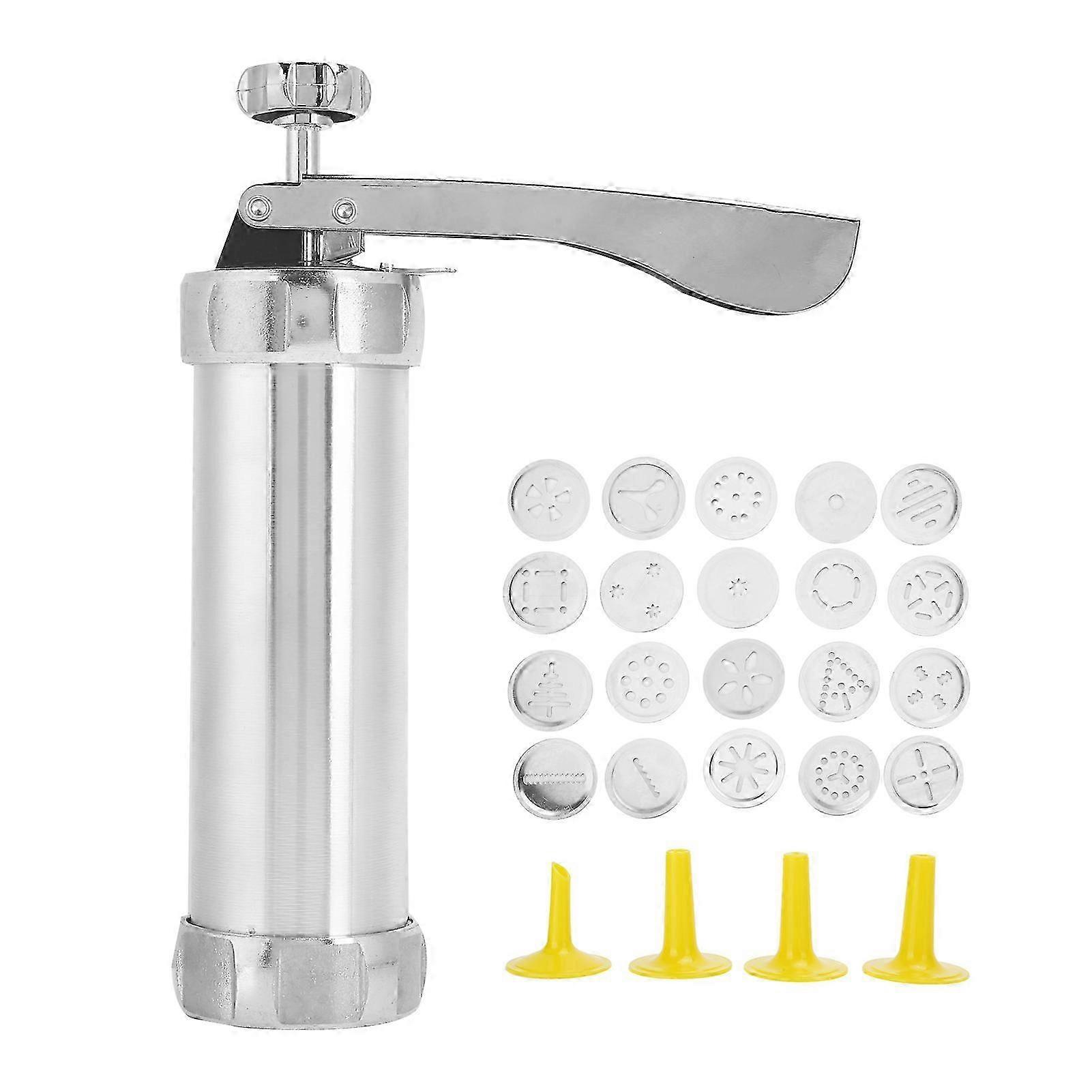 Cookies Press Maker Biscuit Mold Gun Kit DIY Making Decorating Machine Baking Tools