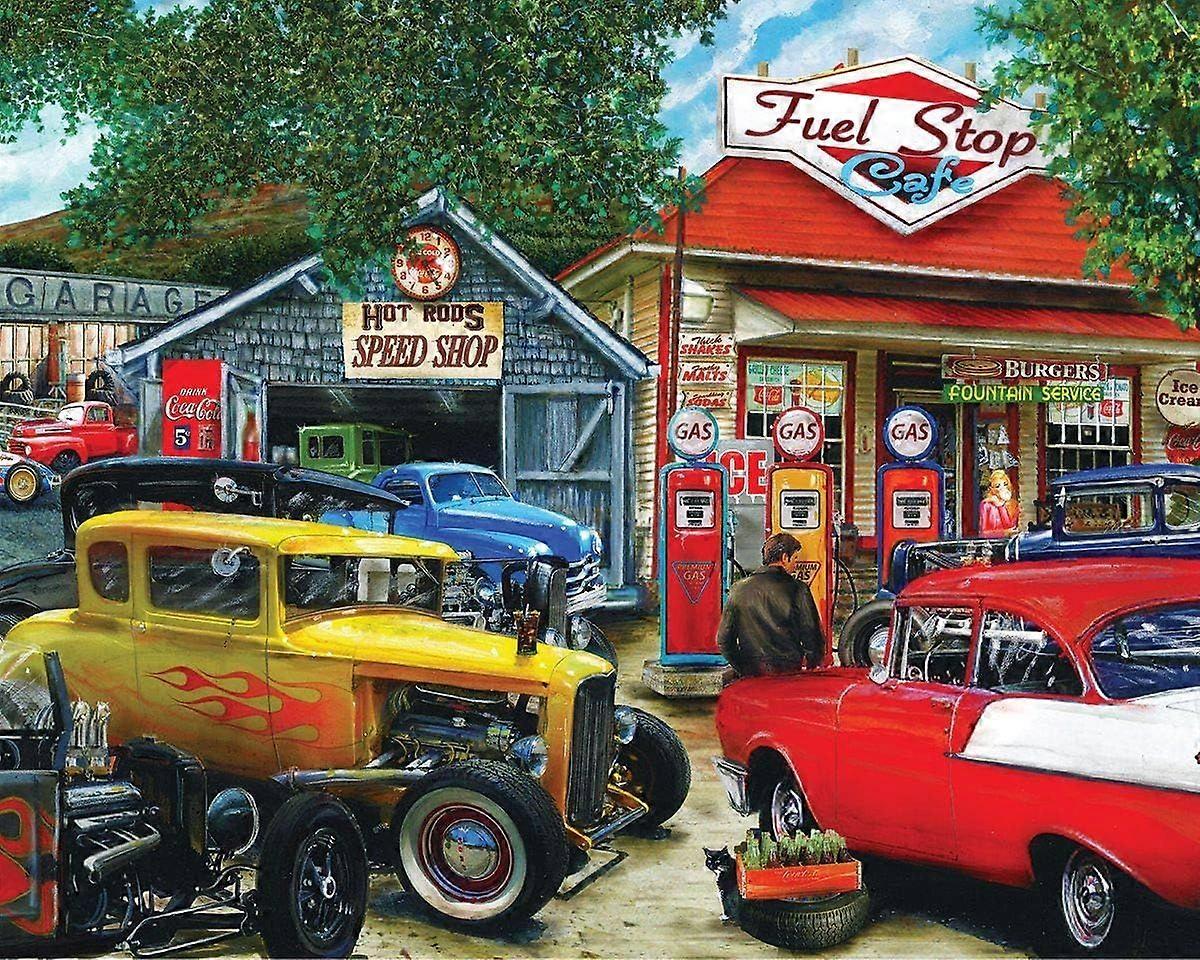 Puzzle Hot Rod Cafe