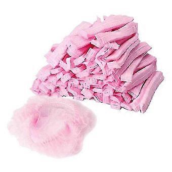 100 stuks wegwerp haarnetjes voor bouffantkapjes - stofwerende anti-stofkapjes, x