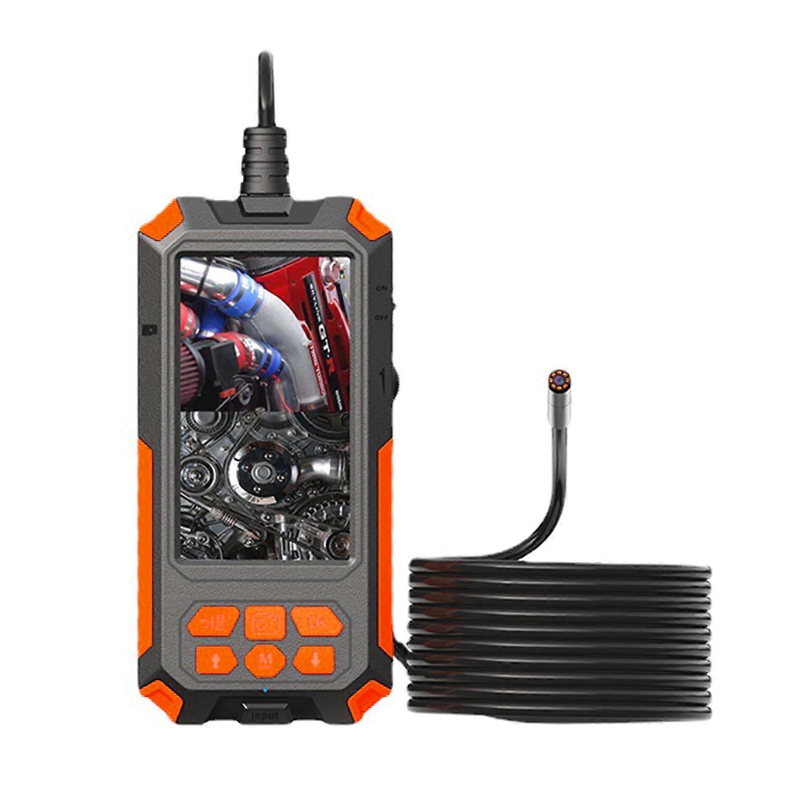 Endoscope Camera with 9 LED Light,Borescope Inspection Camera Waterproof Snake Camera for Cellphone PC Multicolor