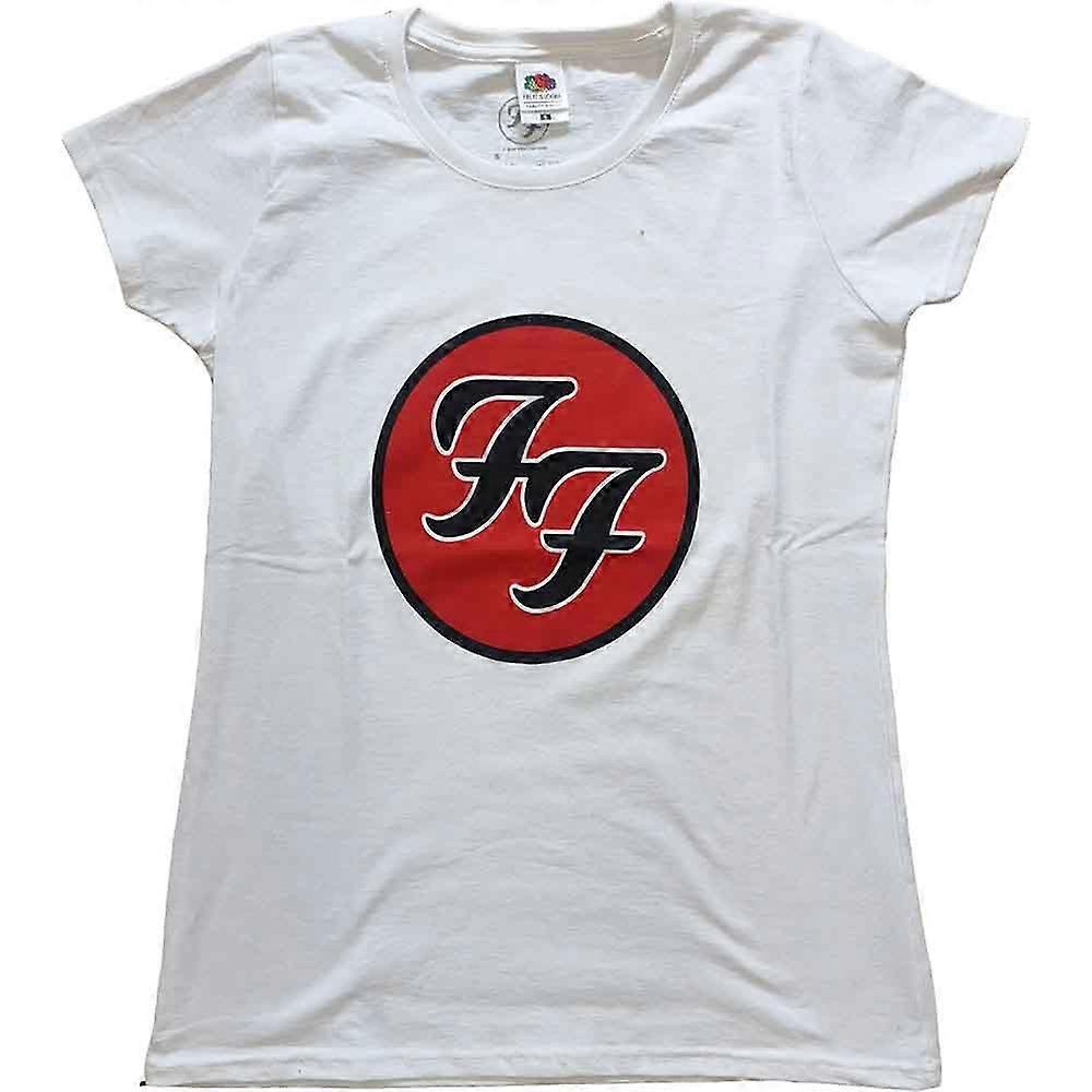 Foo Fighters Ladies T-Shirt: FF Logo