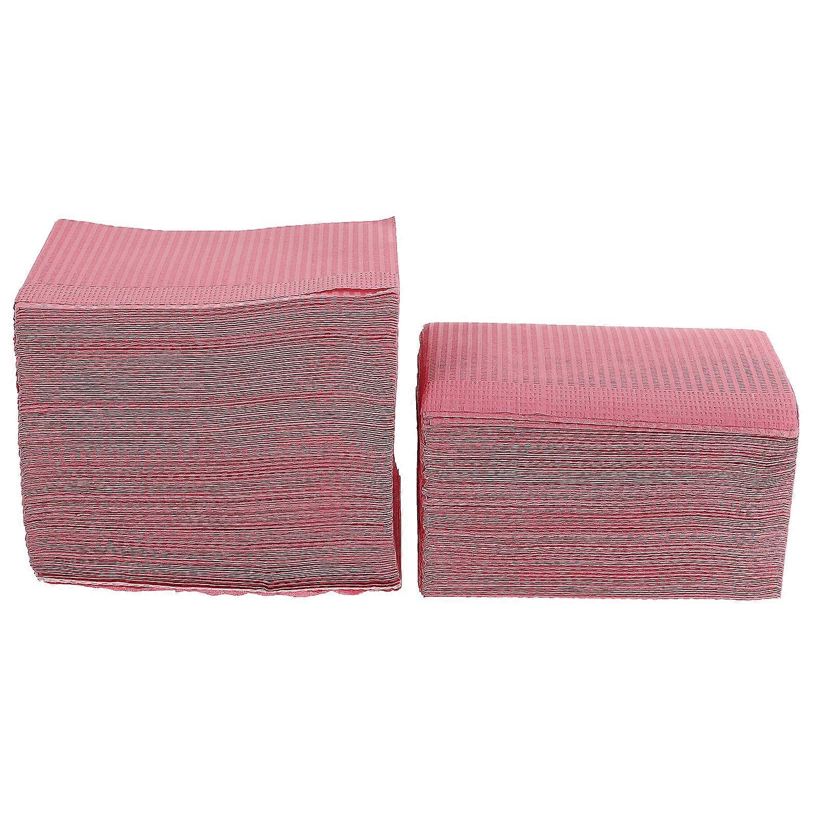 125Pcs Disposable Table Mat Waterproof Pad Creative Clean Pad