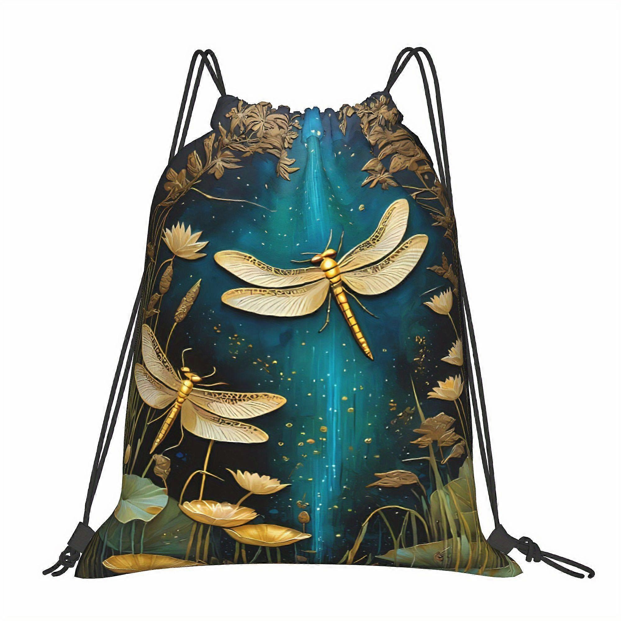 Dragonfly Pouch Bag-Eazqw