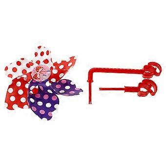 1 Set Di Decorazione Della Ruota Della Bici Bicicletta Mulino A Vento Ornamento Bambini Accessorio Bici Carino Accessorio Per Le Ragazze Novità Bar Girandola