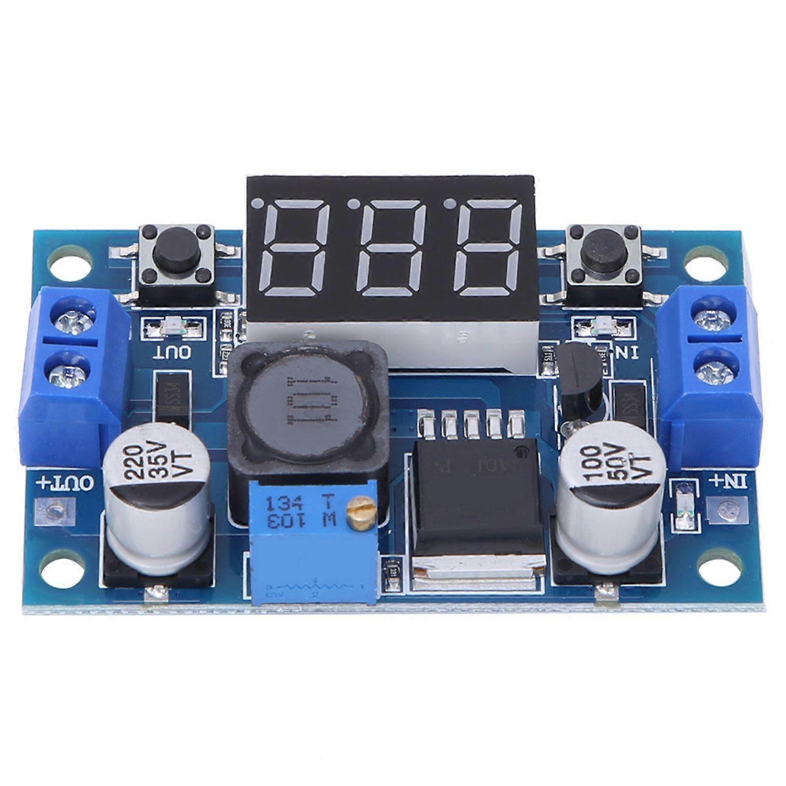 Module Adjustable DCDC Converter Buck Regulator With Terminal 150KHZ