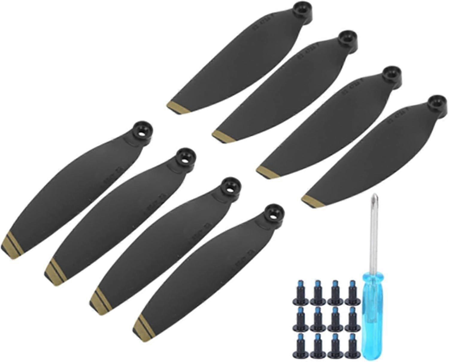 Drone propellers 8PCS Plastic Propellers Replacement for Drones Compatible with Mavic Mini