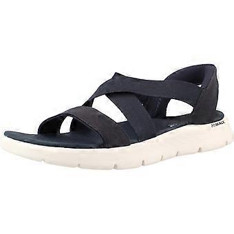 Skechers Go Walk Flex Sandale Glimm Sandalen