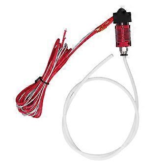 3D Printer Extrusion Head Extruder Hotend for CR10 DIY Silicone Cover Aluminum Heat Block 12V
