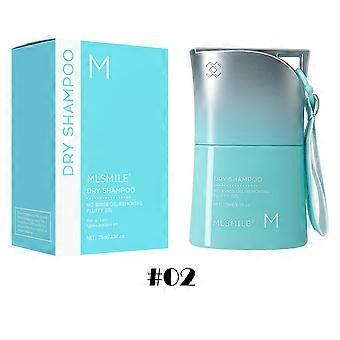 MLSMILE No-Rinse Fluffy Hair Gel Comb - Oil Control & Portable