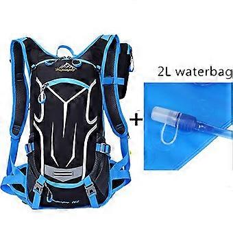 Motorcycle Backpack Cycling Bag Waterproof Shoulders Climbing Motocross Racing Package Pouch Hydration Backpack
