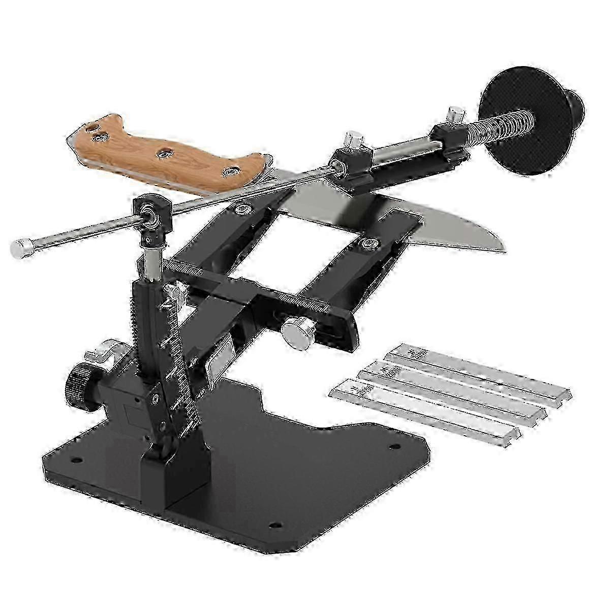 Professional Knife Sharpening System with 3 Diamond Discs