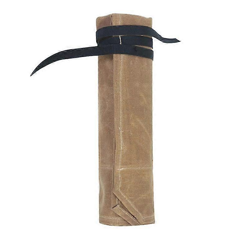 Foldable Waterproof Chef Knife Roll, Durable Kitchen Storage for Various Knives, Ideal for Chefs, Camping and BBQ