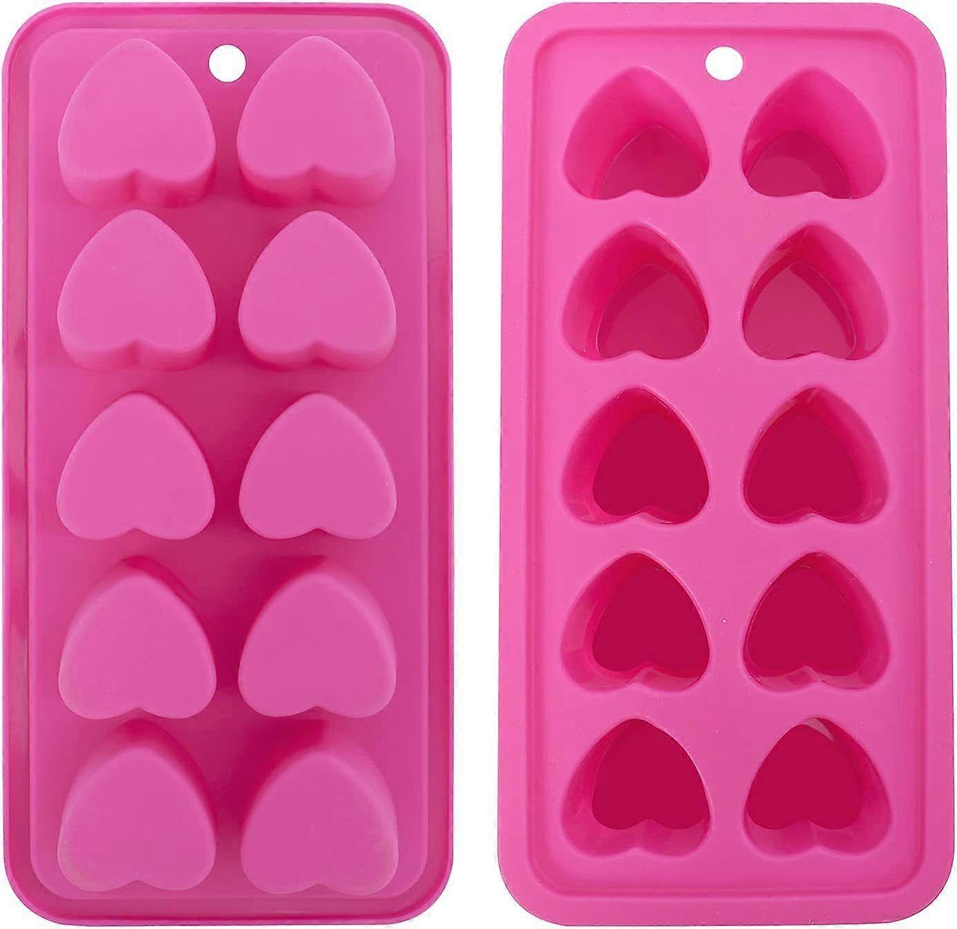Dww-2pcs-Silikon-Eiswürfelform