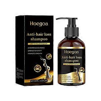 2pcsGinseng Shampoo, Cleans Scalp, Moisturizes, Nourishes, Smooths Hair, Improves Quality, With Rosemary, Vit E, Strengthens Roots, Promotes Growth