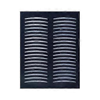 10-Pack Reusable Double Eyelid Patches, Transparent and Breathable for Natural-Looking Eyes Without Surgery