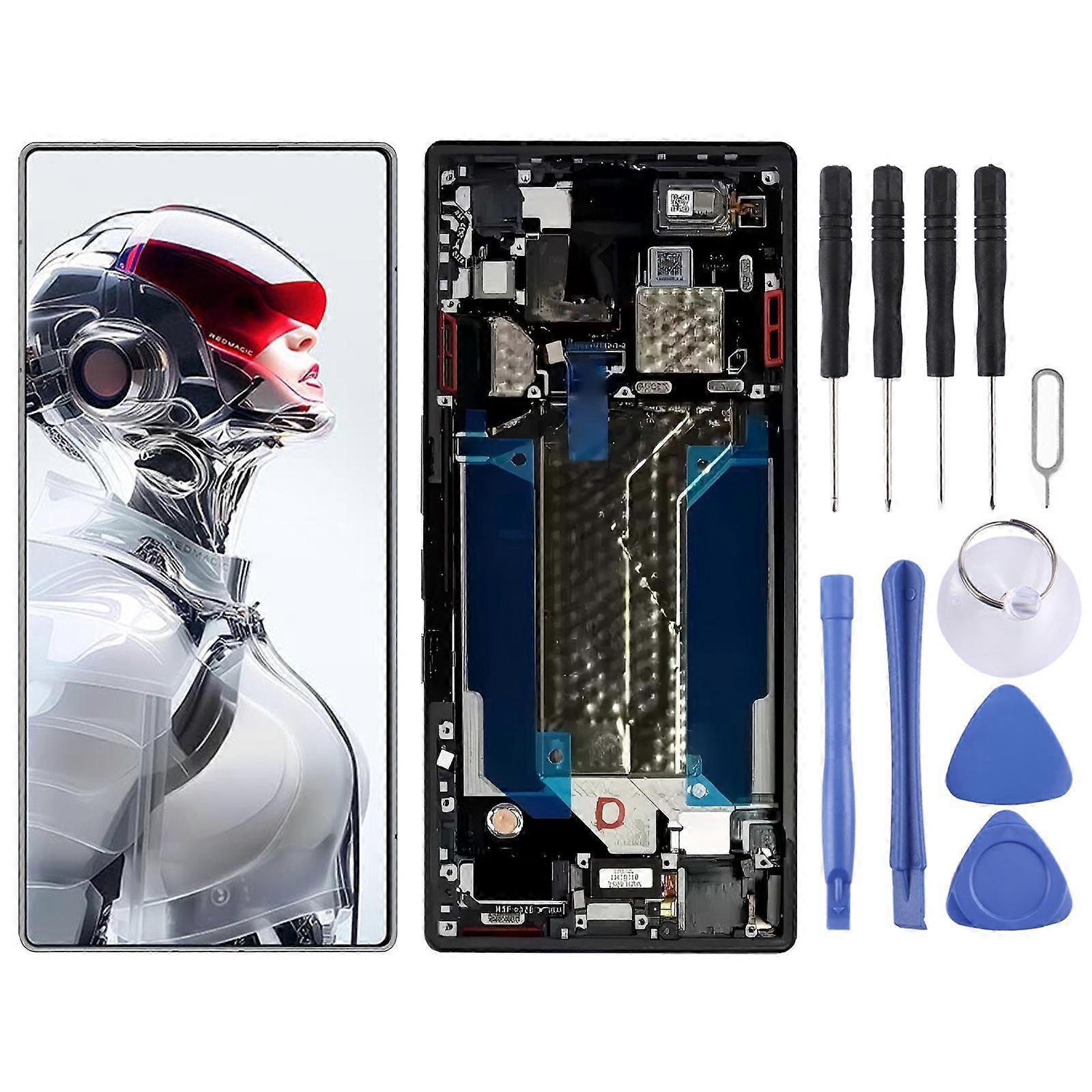 For ZTE RedMagic 11S Pro+ COMPATIBLE LCD with Frame