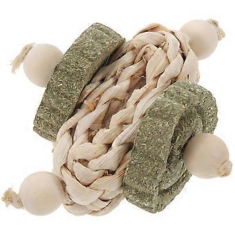 Guinea Pig Chew Toys Wooden Oral Biting Playthings for Pets