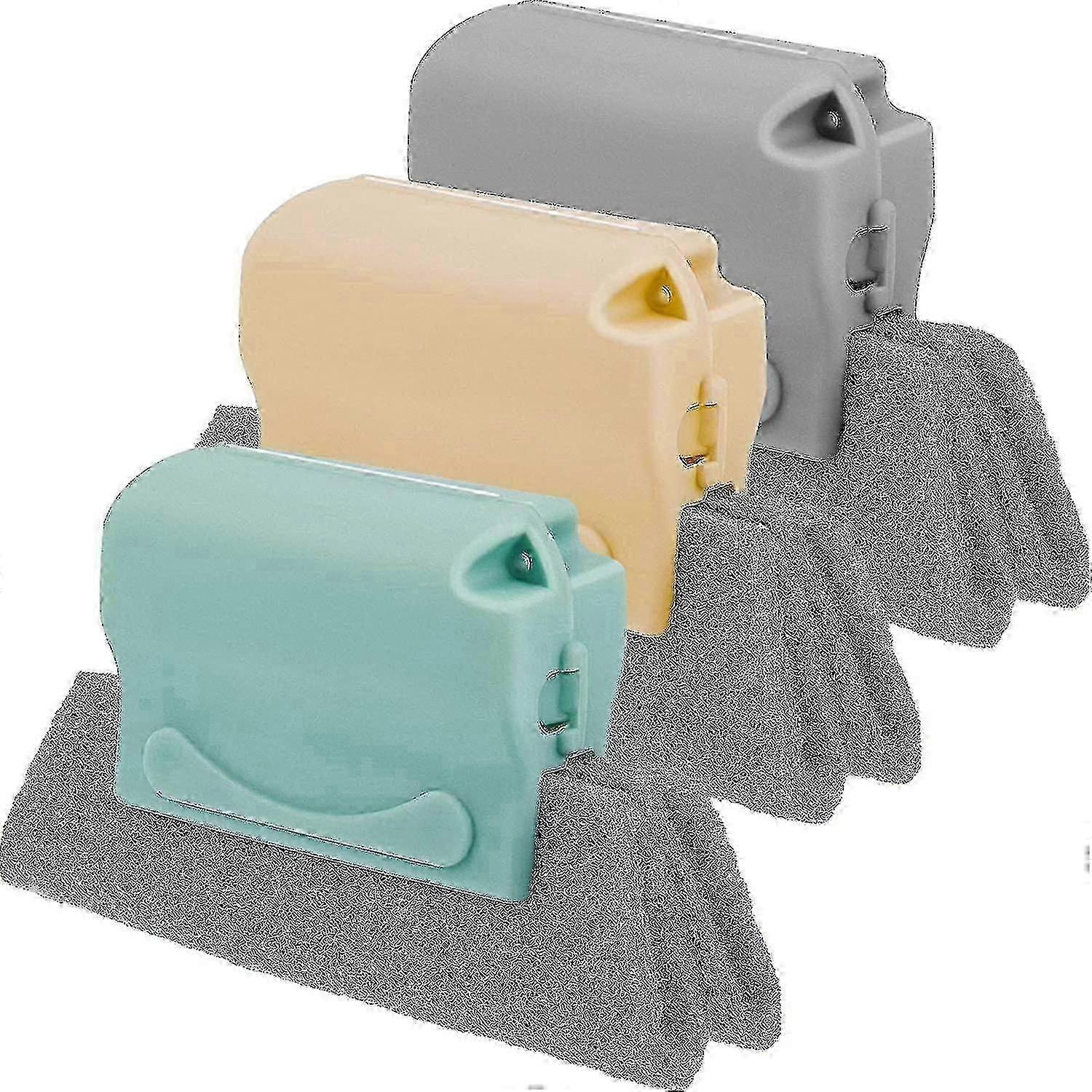 3 Pcs Window Grooves Cleaning Brush