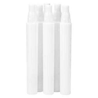 Silicone Lip Brush with Lid Makeup Lipstick Applicators for Use 6Pcs