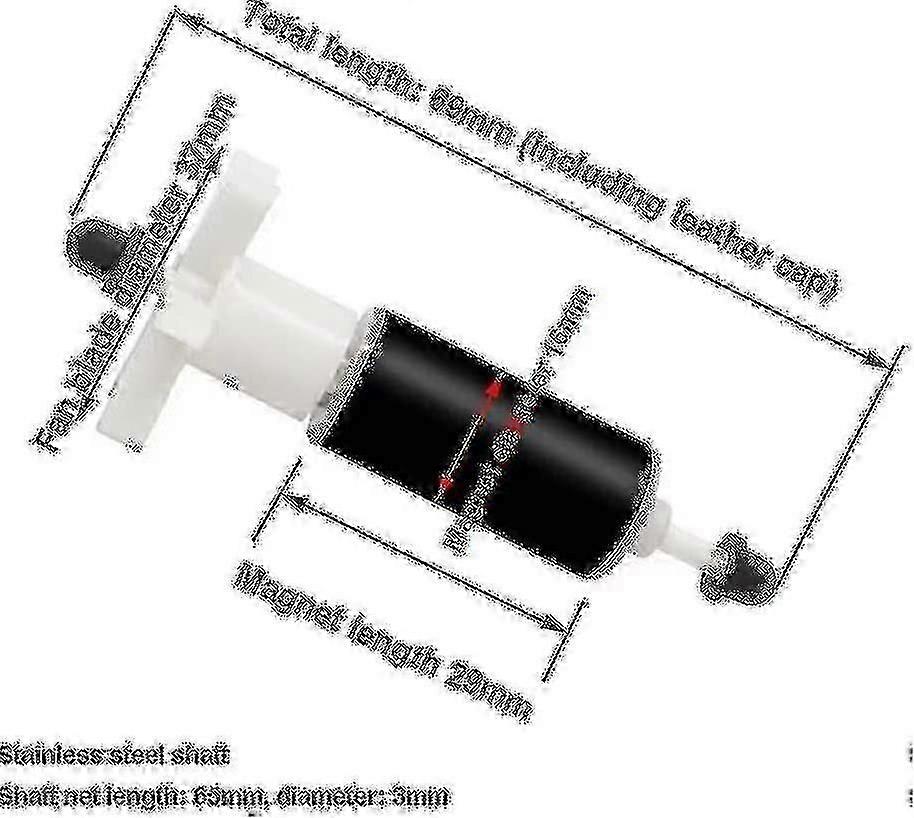 Spa Hot Tub Pump Impeller Rotor, 69mm E02 Fix