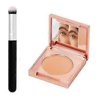 Under Eye Corrector Hydrating Non-Greasy Formula for Dark Circles with Concealer Brush
