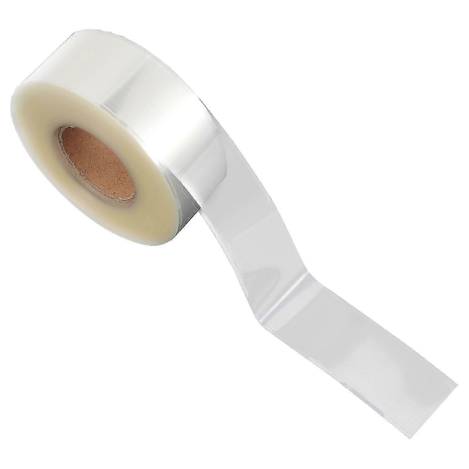 500pcs PVC Label Protector Clear Labels compatible with Protecting Barcodes Numbers