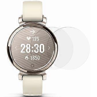 2 Stücke Für Garmin Lily 2 Aktive Displayschutzfolie Gehärtetem Glas 2.5D HD Uhr Bildschirm Film