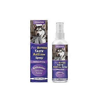 Wundspray gegen Lecken bei Haustieren. Sicheres und natürliches Bitterstoff-Abschreckungsmittel. Welpen-Zahnungstraining