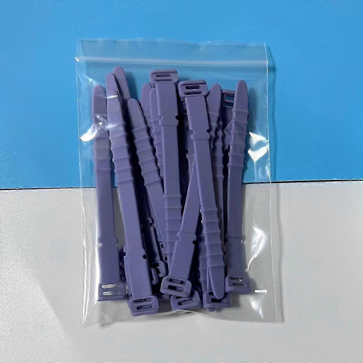 20pcs Silicone Cable Ties: Keep Your Cables Organized & Tangle-Free!
