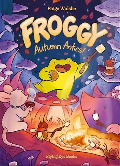 Froggy: Avventure autunnali!