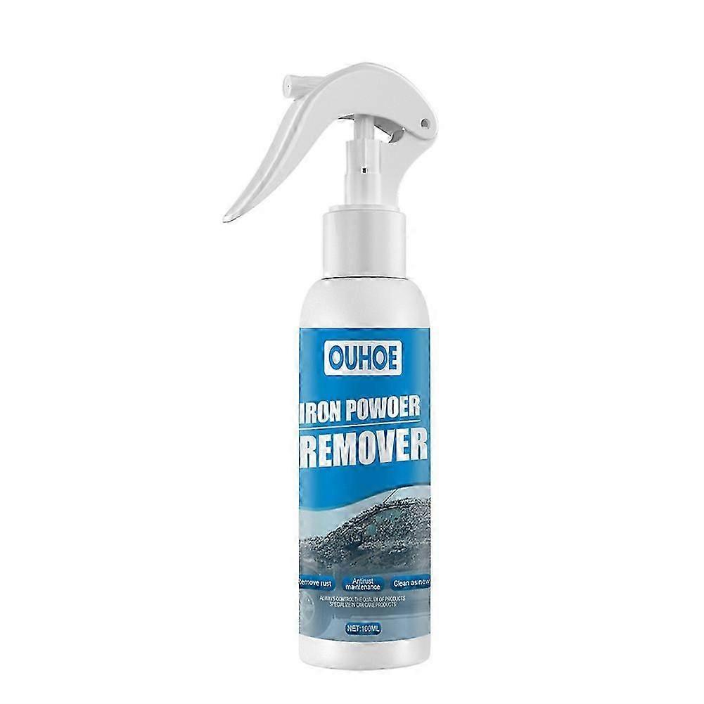 Car Rust Removal Spray Multi-Purpose Rust Remover Inhibitor Derusting Spray