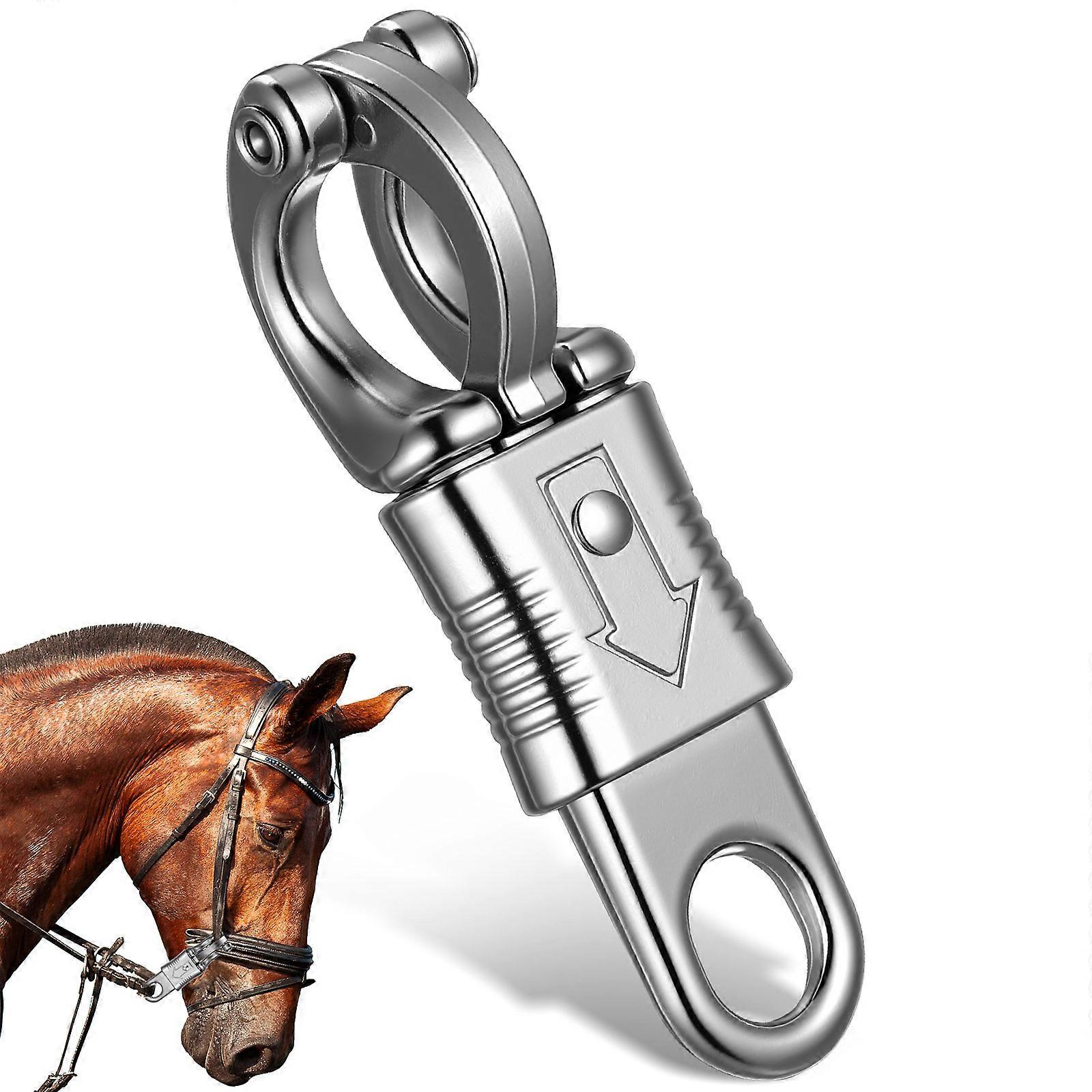 Panic Hook 102mm Panic Snap With Fixed-eye Quick Release Riding Paracord Snap