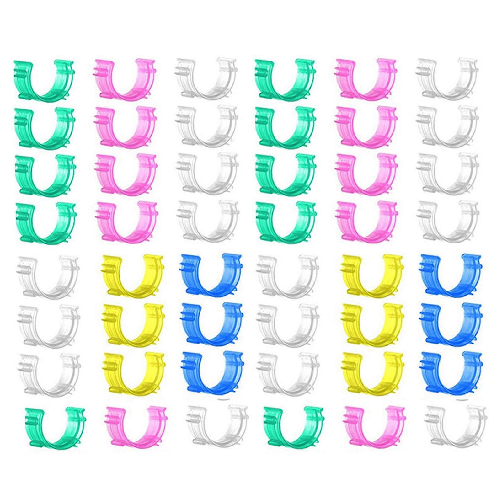 100pcs Sewing Bobbin Small Clips Sewing Tool Clips Accessory Bobbin Holder Clips