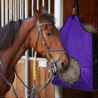 Neue Reitsportartikel - Hängender perforierter Heusack/Futtersack für Weißbrot (2 Stück)