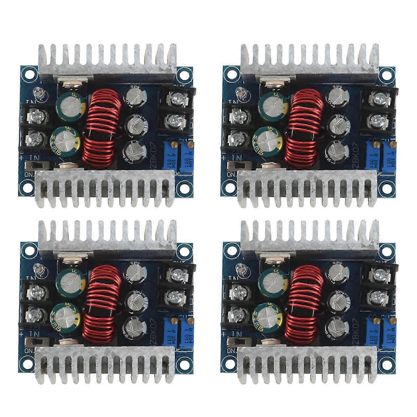 4X 300W 20A DC Buck Module Constant Current Adjustable Step-Down Converter Voltage