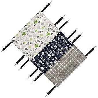 Hamster Bed Warm Hamster Hammock for Pet Sleeping 12Pcs Assorted Color