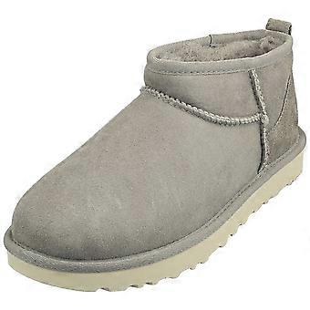 UGG Classic Ultra Mini Bottes Classiques Femme en Gris