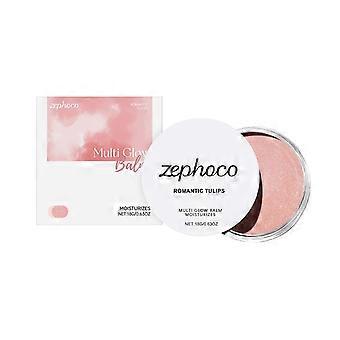 Blush cream série diária portátil multicolorido maquiagem em pó fina transparente natural dócil creme multiuso 1