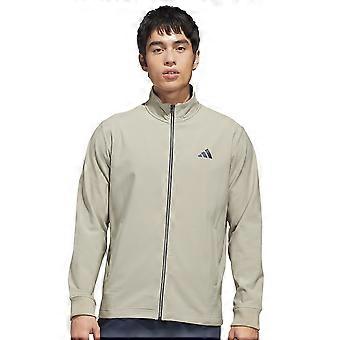 adidas Golf Herren 2026 Ultimate365 Strukturierte Stretchjacke mit durchgehendem Reißverschluss
