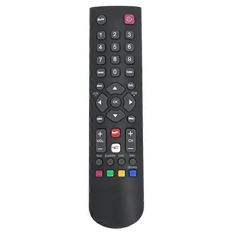 Remote Control Replacement for TCL Smart Roku and LED TVs, No Programming Needed, Instant Use Setup