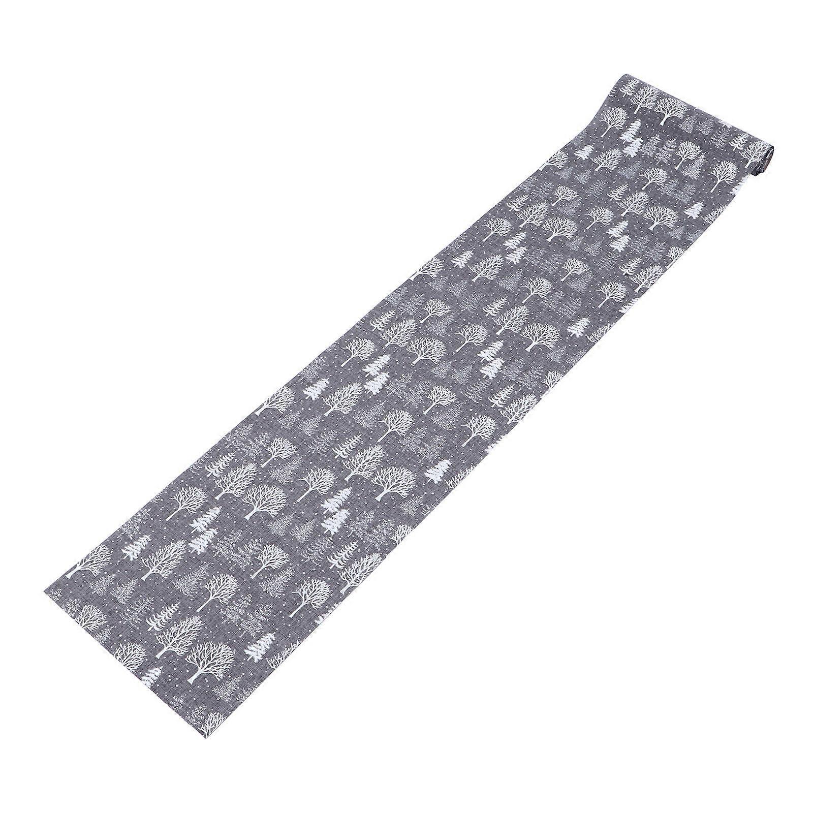Christmas Table Runner Cloth Serves As Kitchen Table Accessory