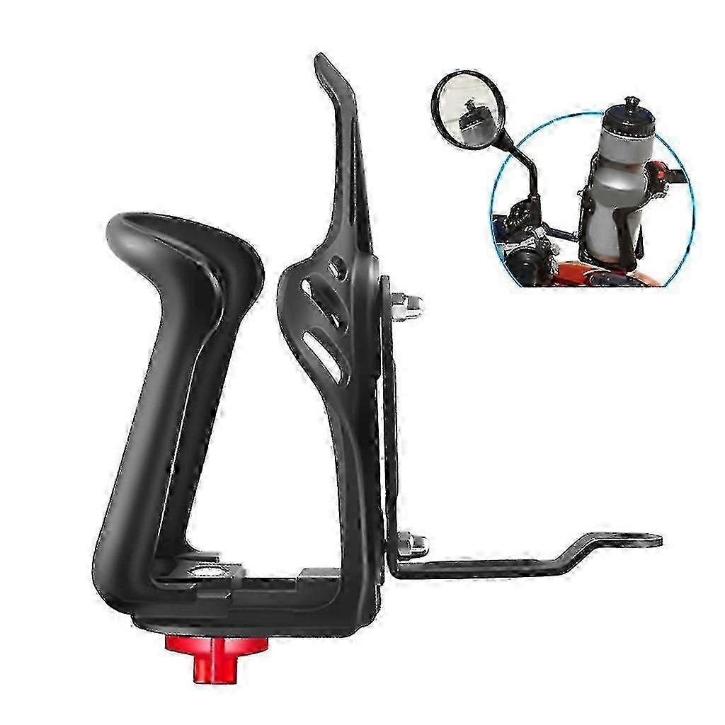 Motorcycle Handlebar Drink Bottle Holder Mount Bracket compatible with Bikes