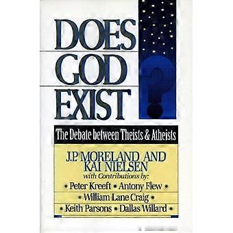Does God Exist - J. P. Moreland - Paperback - en Book